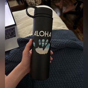 Adventure Hawaii Black 24 oz Insulated Tumbler